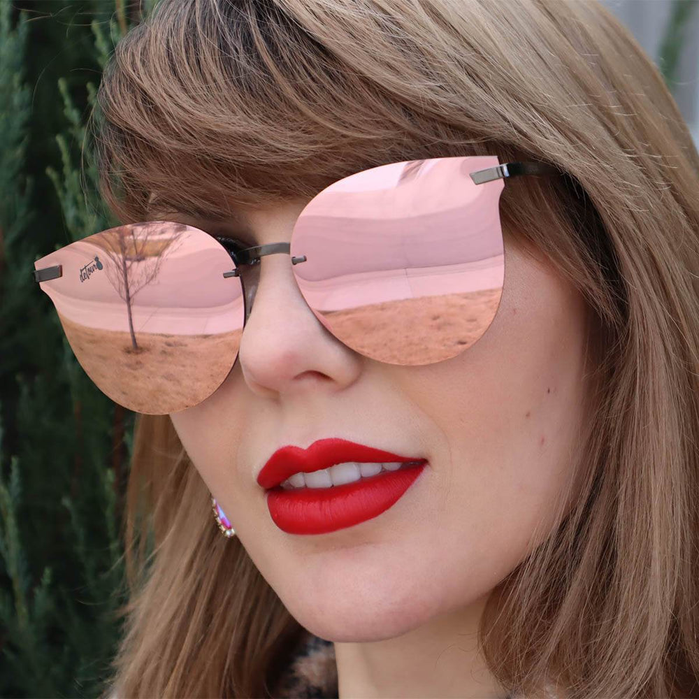 Rose Gold Lens Polarized - Riptide - One Revolver Surfboards