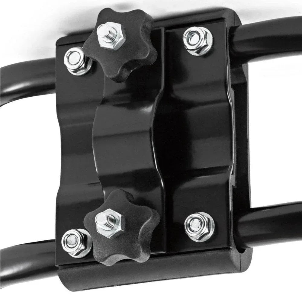 One Revolver Surfboards - DORSAL Kayak Rack Set 2Pcs J-Bar Rack for Canoe SUP Board Boat On Roof Top Mount Crossbars Kayak Racks