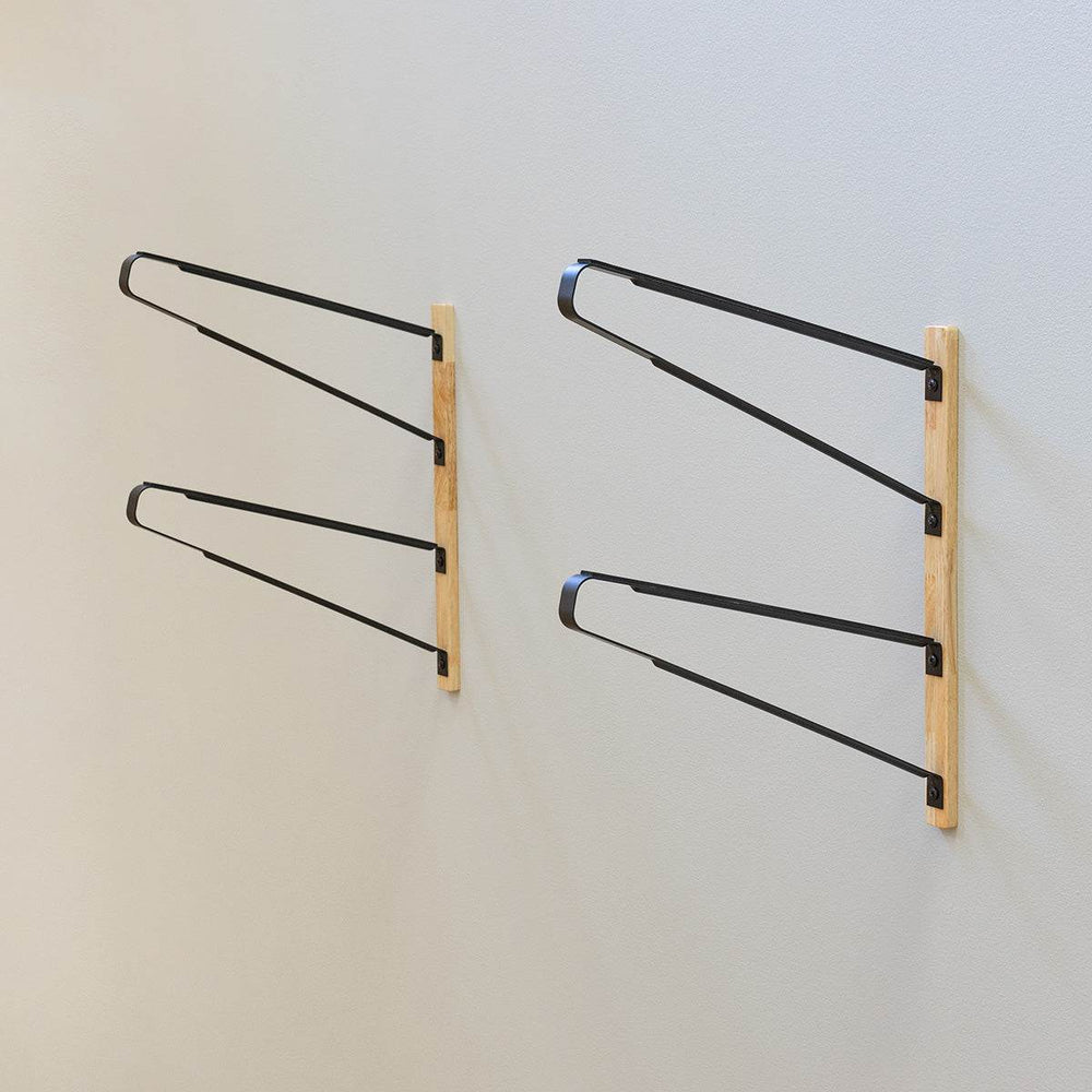 Avon Surfboard Wall Rack | 2 Levels - Wall Mounted - One Revolver Surfboards