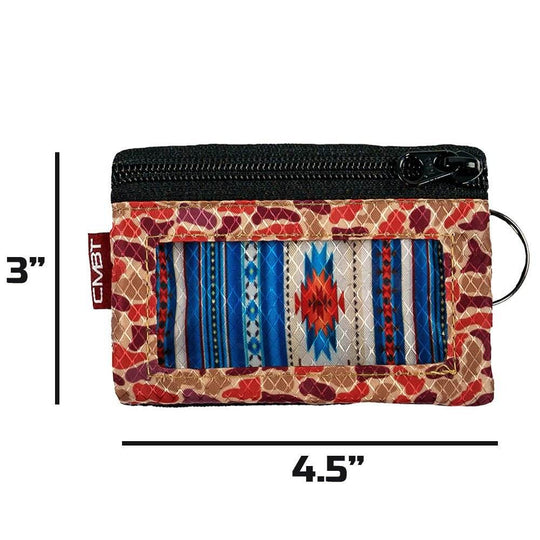 Double Zip Pocket Ripstop Wallet - One Revolver Surfboards