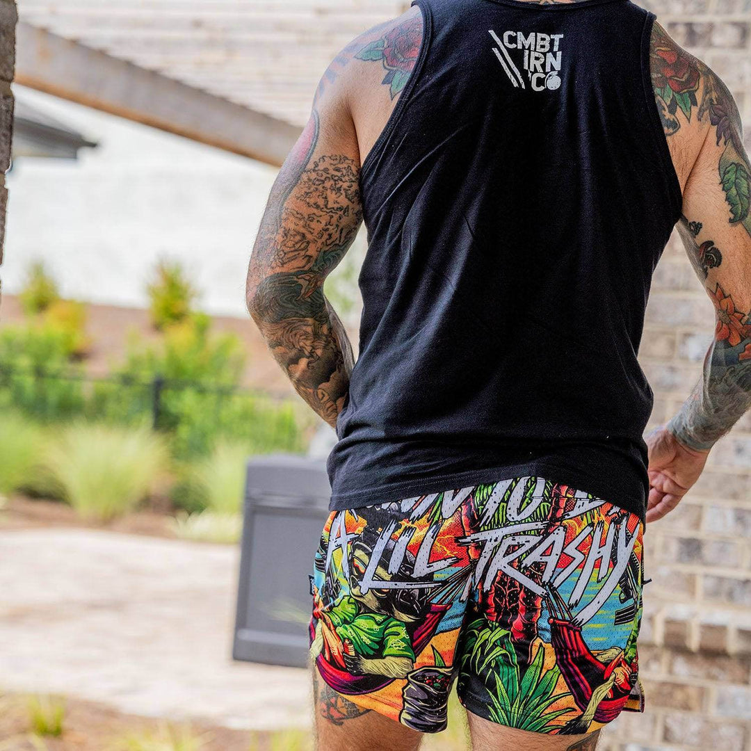 Known To Be A Lil Trashy Raccoon Men's Tank - One Revolver Surfboards