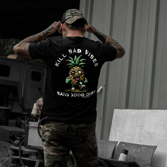 One Revolver Surfboards - Kill Bad Vibes Men&