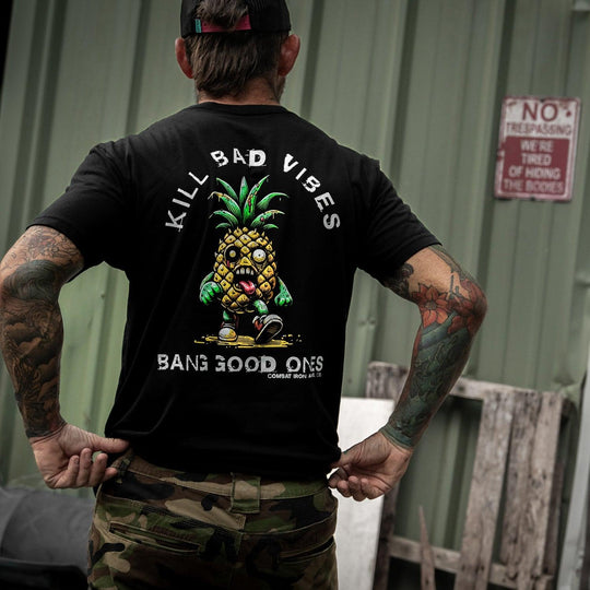 One Revolver Surfboards - Kill Bad Vibes Men&