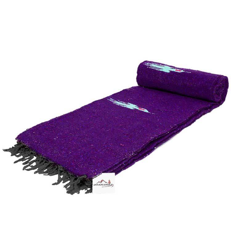 Purple Baja Thunderbird Blanket - One Revolver Surfboards