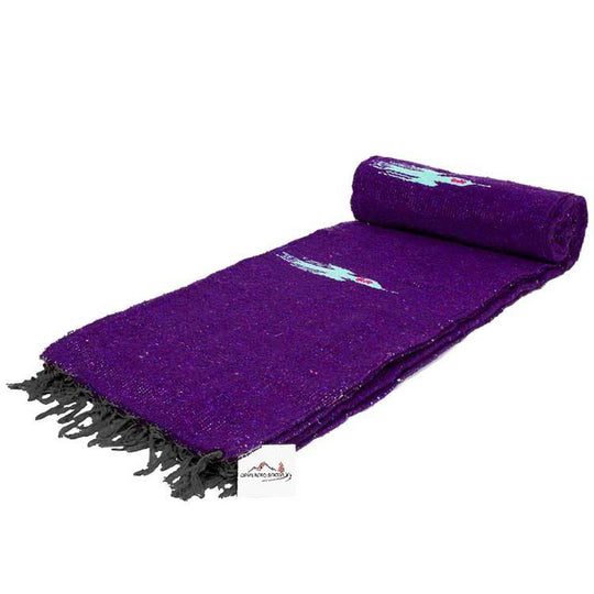 Purple Baja Thunderbird Blanket - One Revolver Surfboards