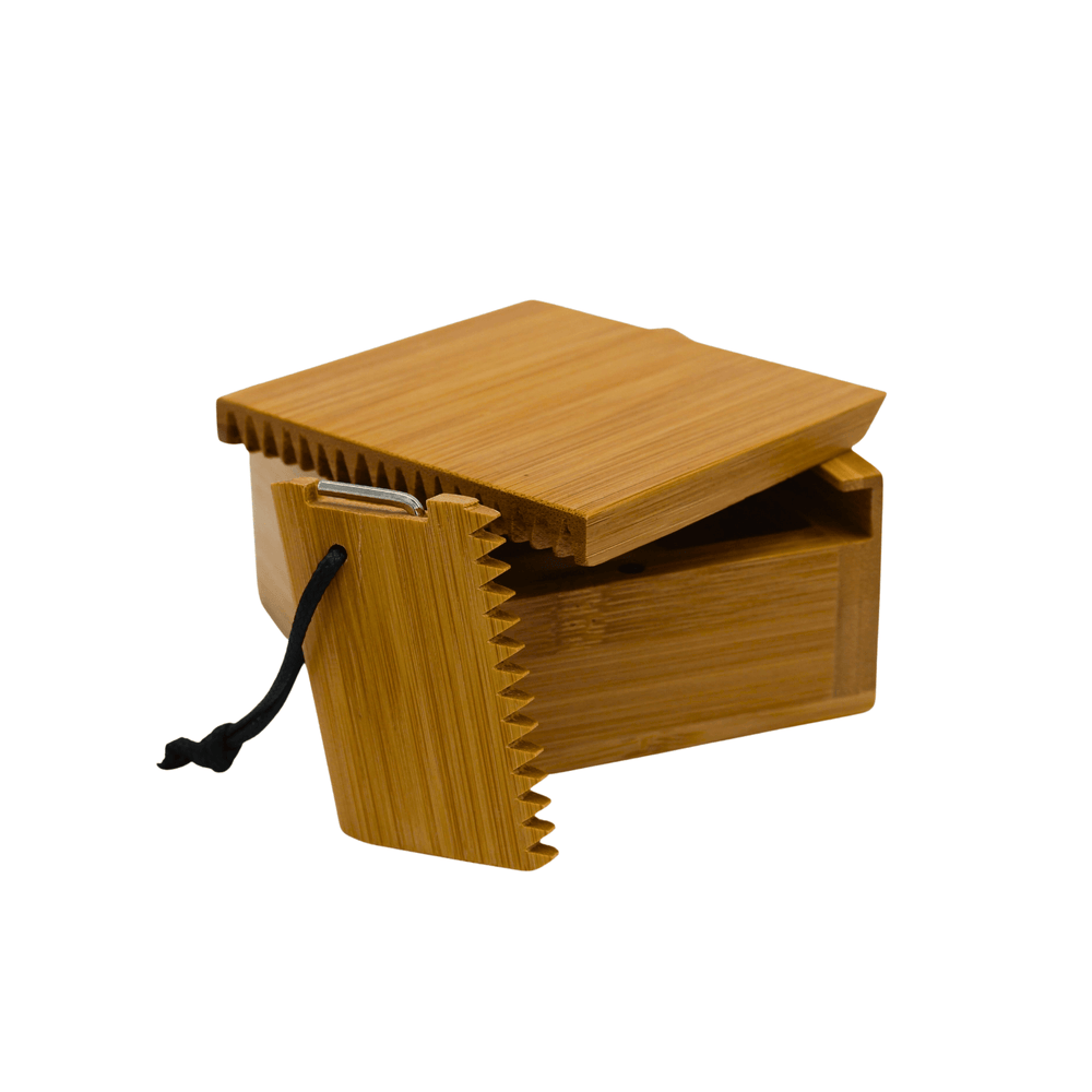 Bamboo Wax Comb and Box Set - One Revolver Surfboards