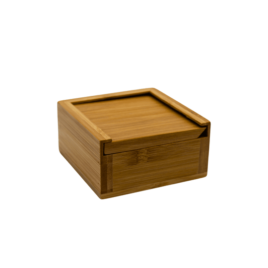 Bamboo Wax Comb and Box Set - One Revolver Surfboards