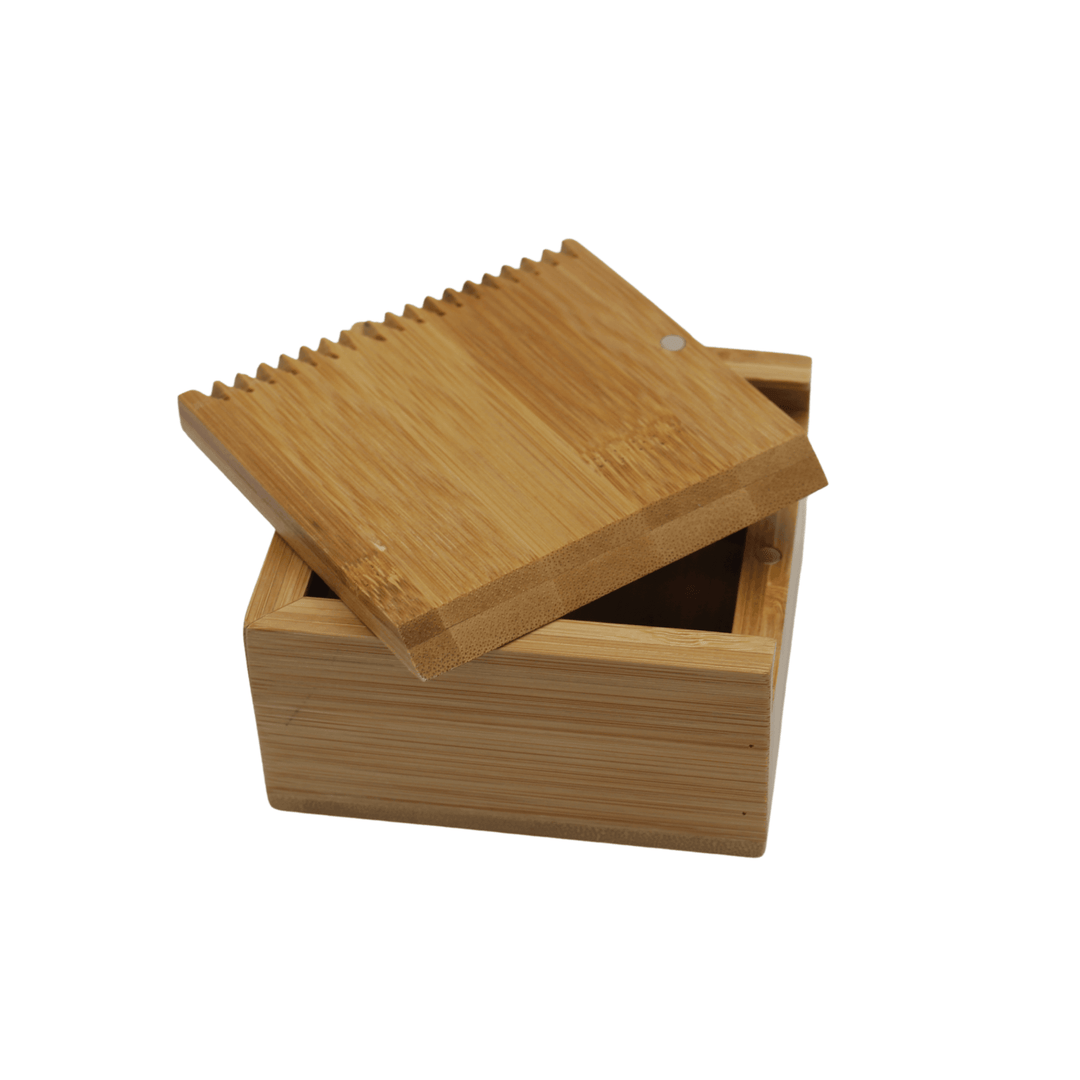 Bamboo Wax Comb and Box Set - One Revolver Surfboards