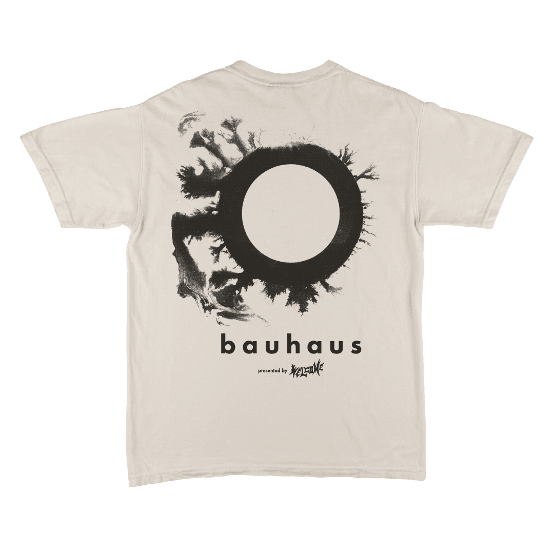 WELCOME X BAUHAUS EXQUISITE CORPSE T-SHIRT - One Revolver Surfboards