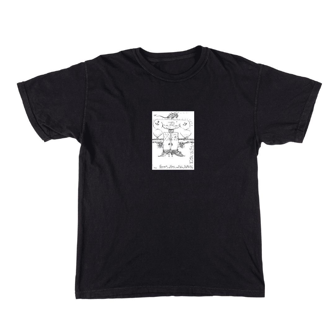 WELCOME X BAUHAUS EXQUISITE CORPSE T-SHIRT - One Revolver Surfboards