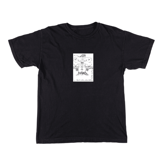 WELCOME X BAUHAUS EXQUISITE CORPSE T-SHIRT - One Revolver Surfboards