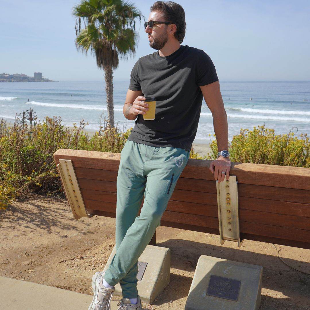Bayside Performance Jogger - Men's Bottoms - One Revolver Surfboards