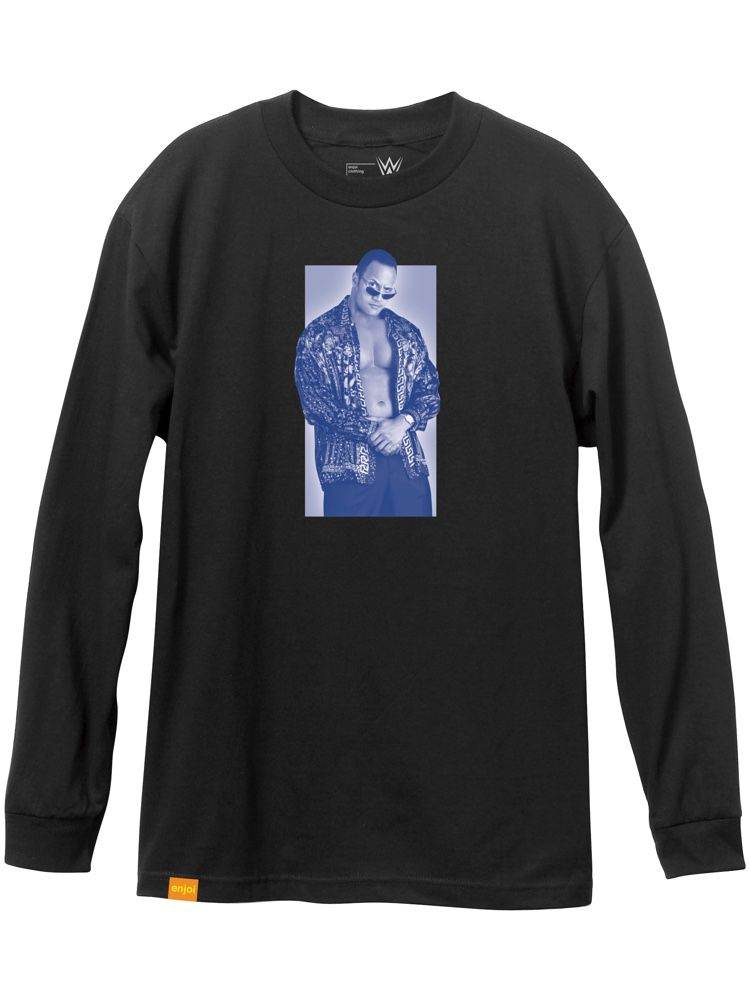 Enjoi The Rock Long Sleeve T-Shirt - One Revolver Surfboards