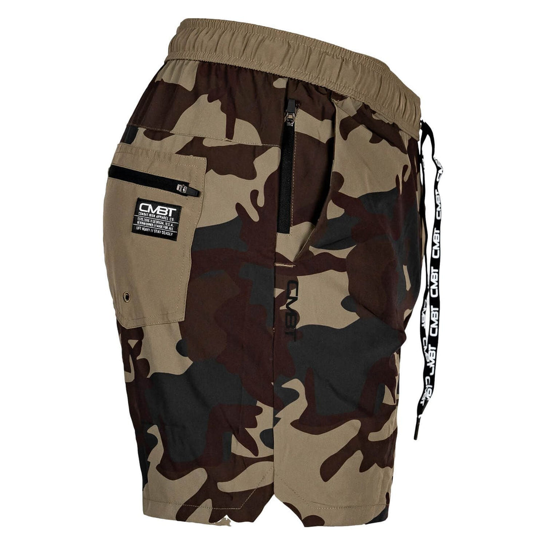 Men's Hybrid Athletic Shorts | 5.5"