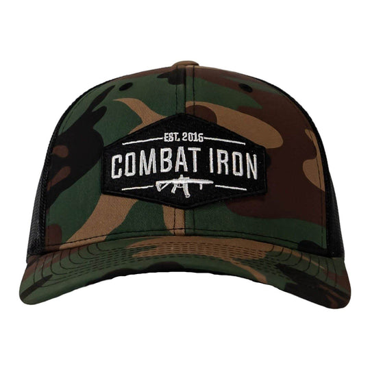 Original AR Black Patch Snapback Hat - One Revolver Surfboards