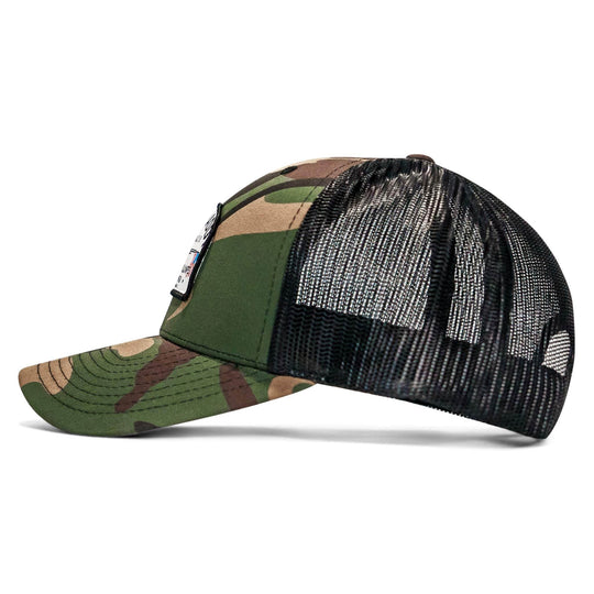 Pump Daddy Slump'n Chumps Original Patch SnapBack - HEADWEAR - One Revolver Surfboards