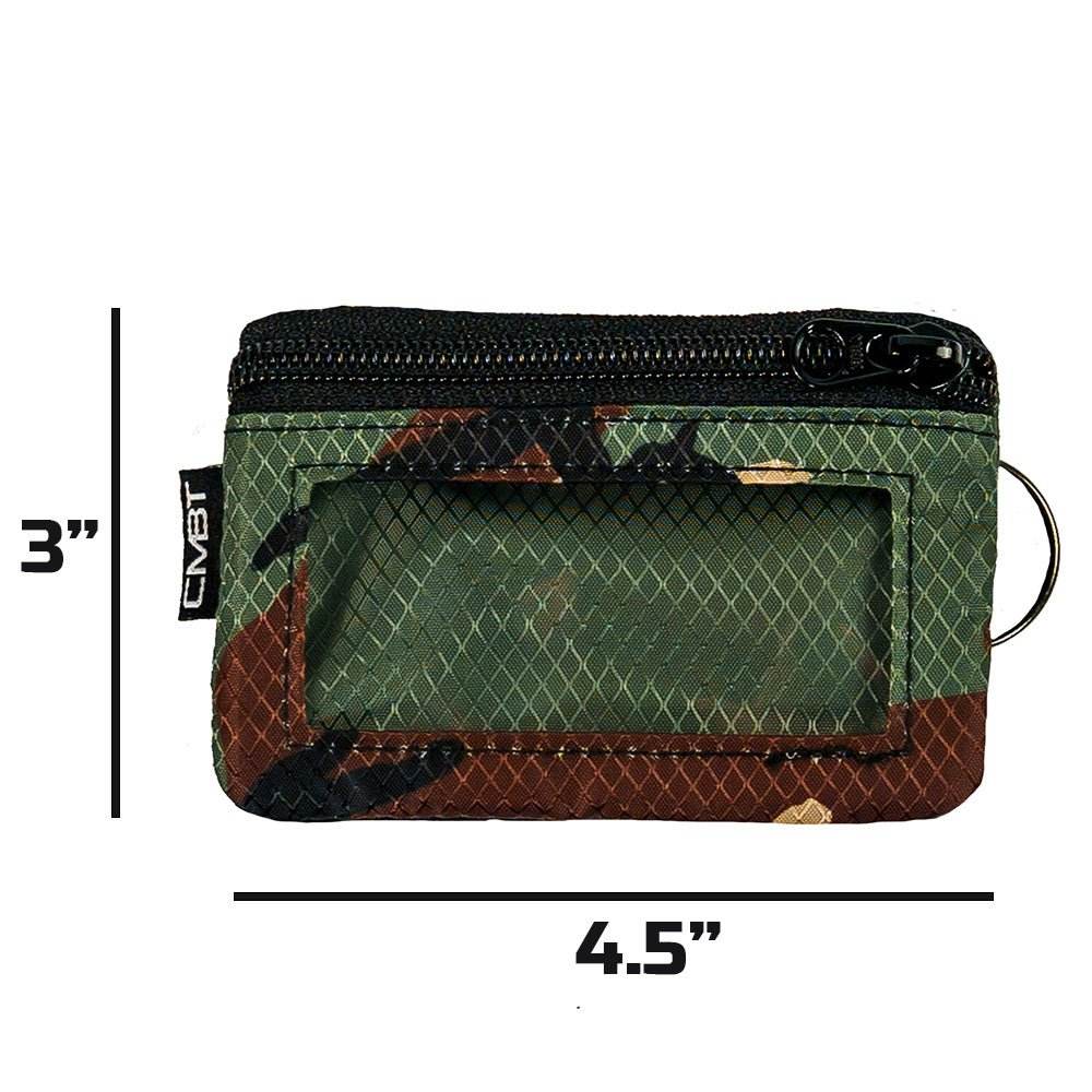 Double Zip Pocket Ripstop Wallet - One Revolver Surfboards