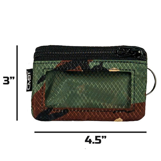 Double Zip Pocket Ripstop Wallet - One Revolver Surfboards