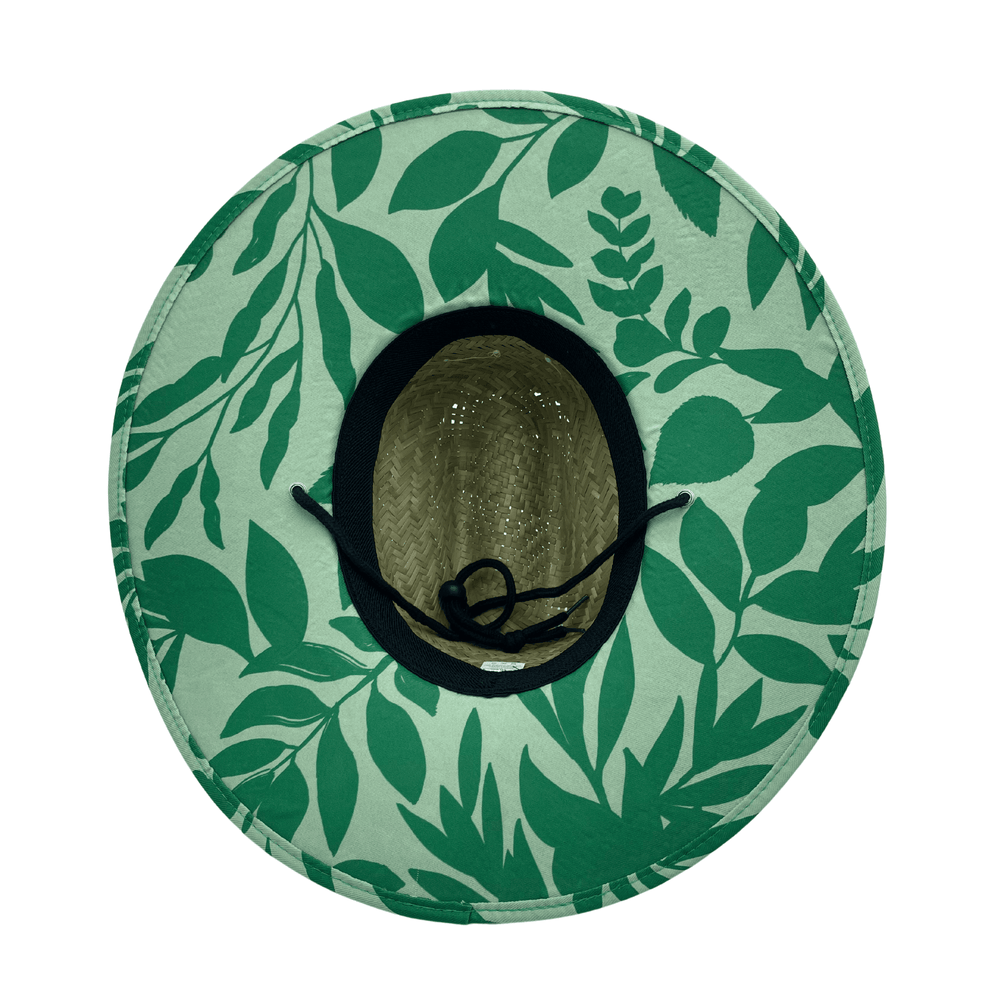 Straw Beach Sun Lifeguard Sun Hat- Kailua - One Revolver Surfboards