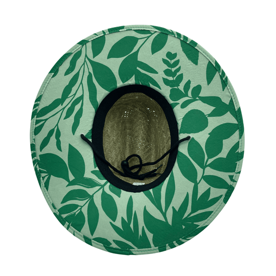 Straw Beach Sun Lifeguard Sun Hat- Kailua - One Revolver Surfboards