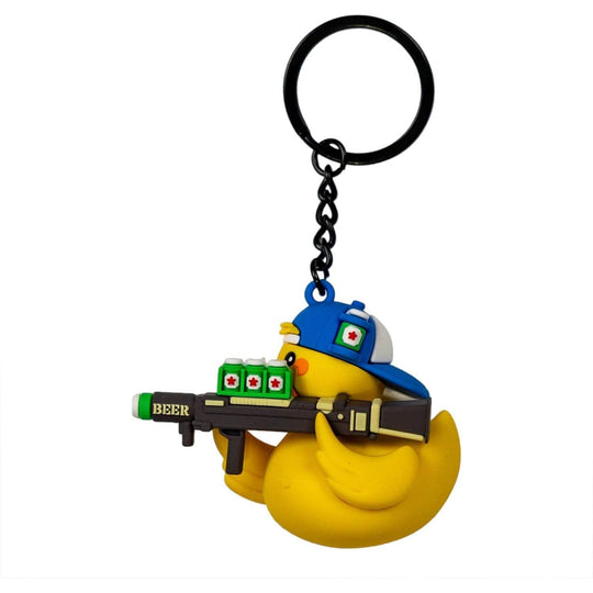Tactical 3D PVC Keychain - One Revolver Surfboards