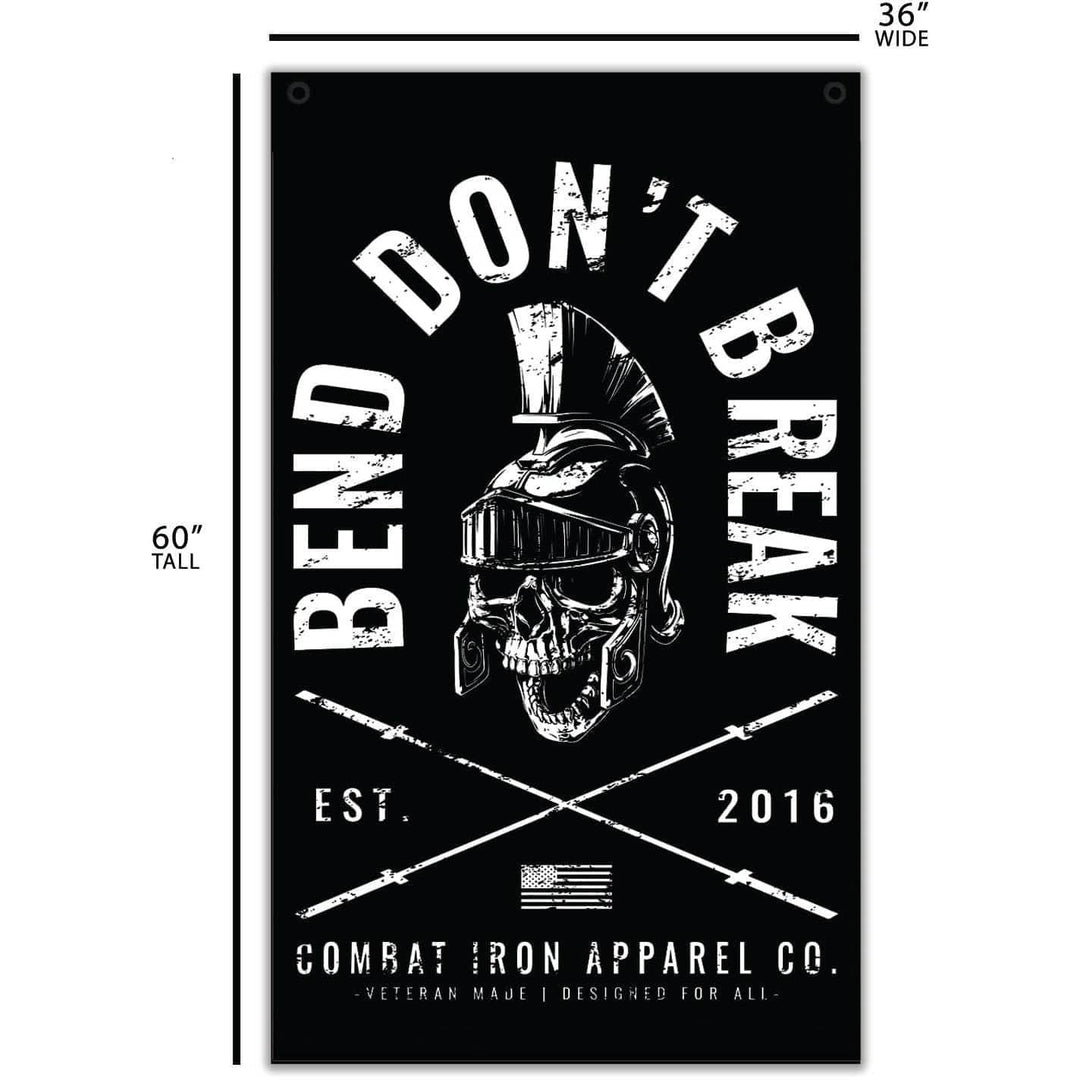 Bend Don't Break 3' X 5' Flag - One Revolver Surfboards