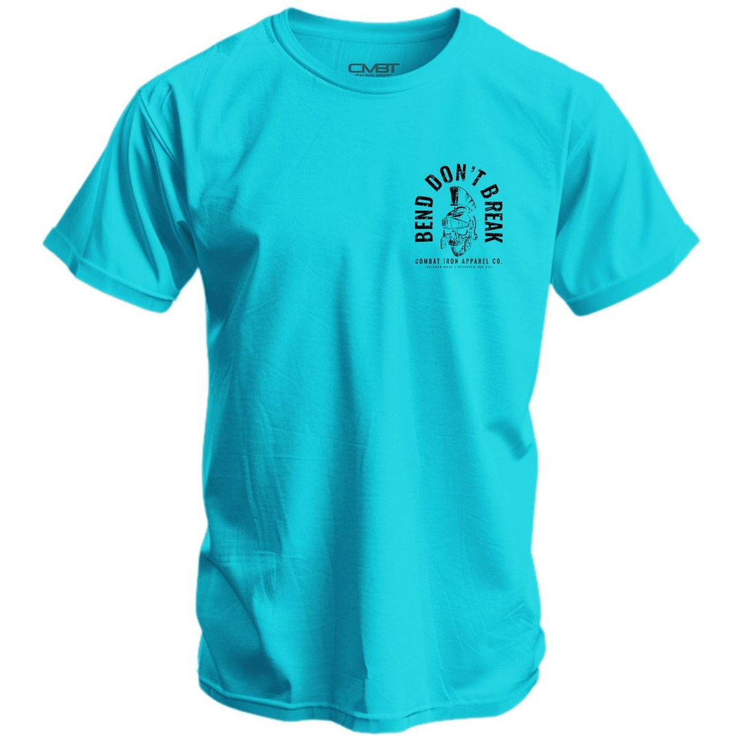Bend Don't Break Barbell Skull Men's T-Shirt - One Revolver Surfboards
