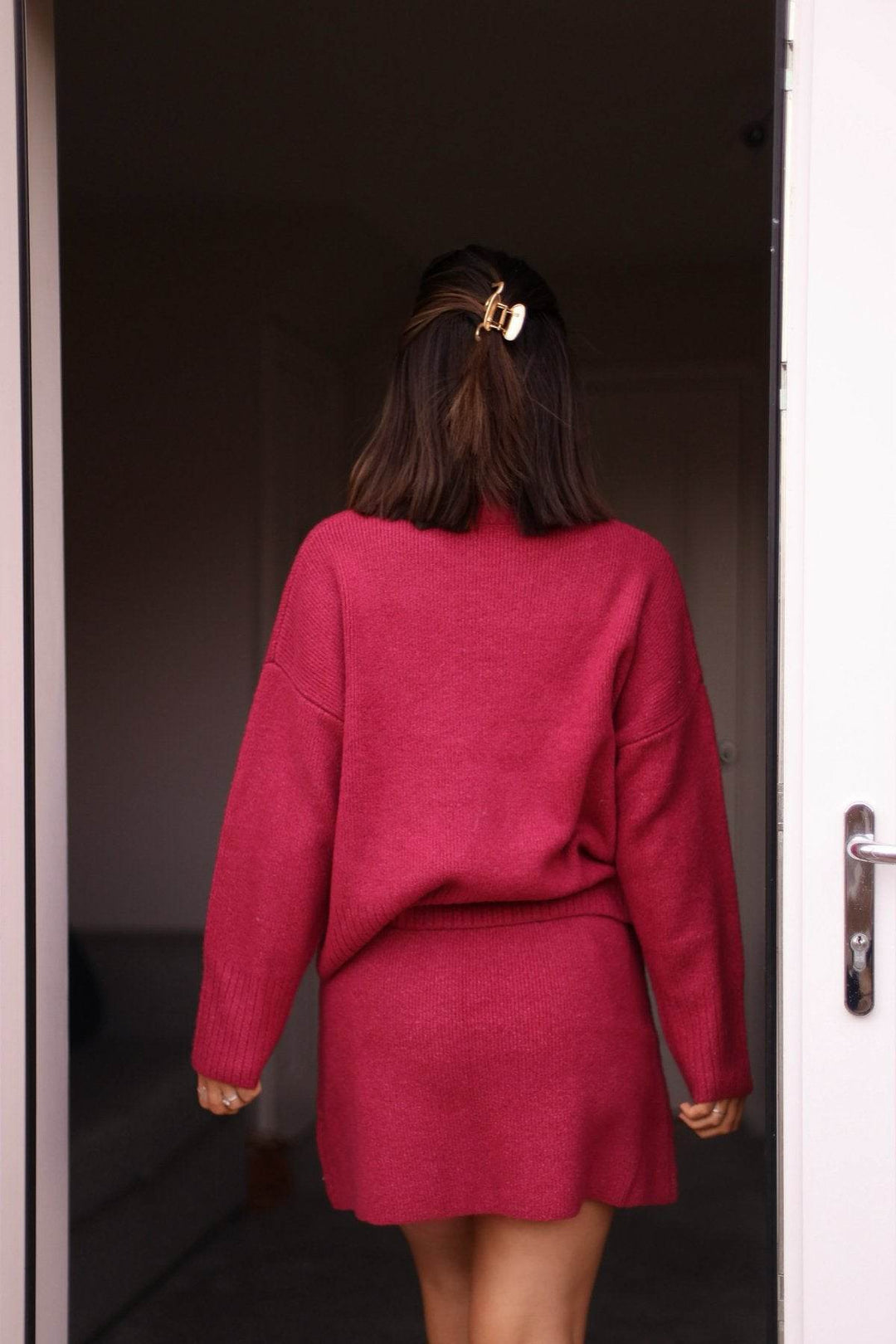 Berry Sweater Mini Skirt-FINAL SALE - One Revolver Surfboards