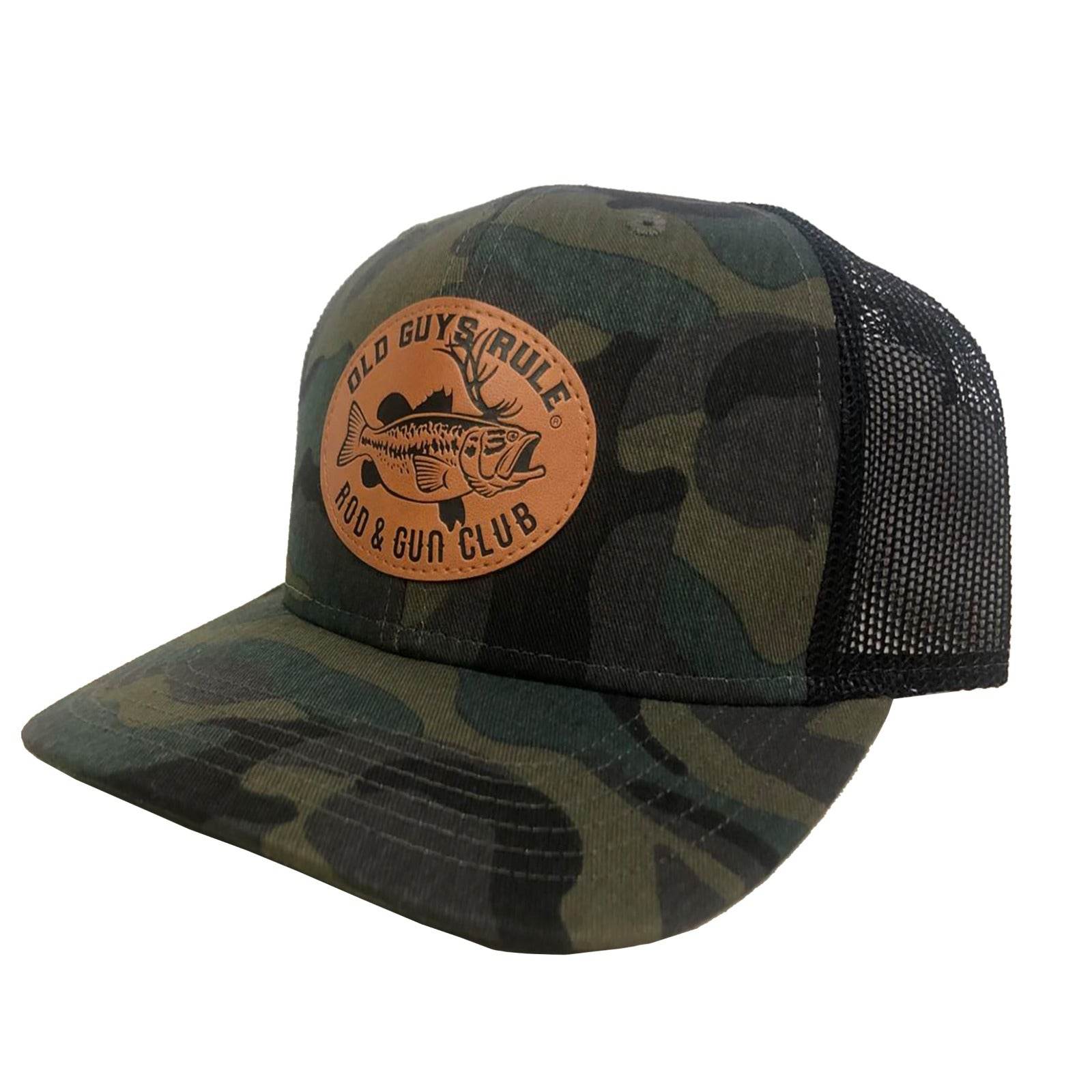 Rod & Gun Club Trucker Hat - One Revolver Surfboards