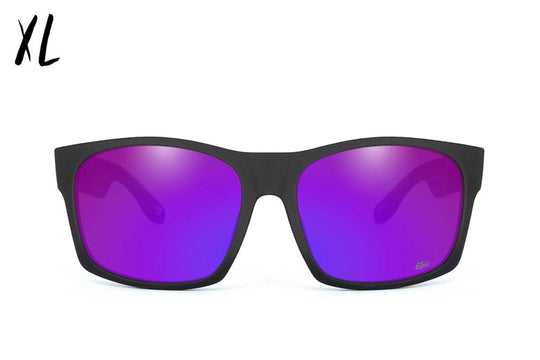 Big Kahuna XL - Matte Black - Purple Polarized - One Revolver Surfboards