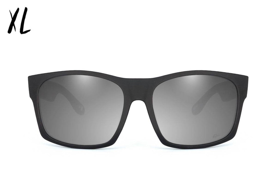 Big Kahuna XL - Matte Black - Silver Bullet Polarized - One Revolver Surfboards