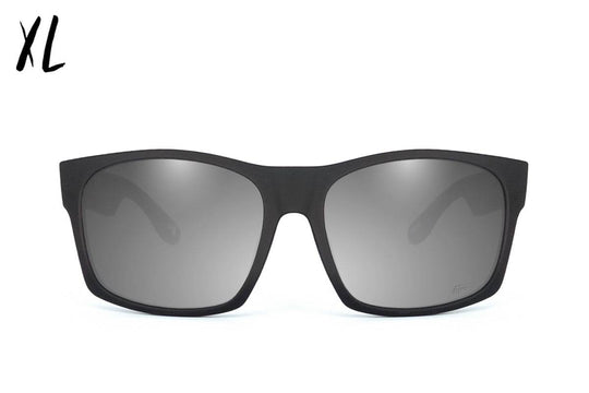 Big Kahuna XL - Matte Black - Silver Bullet Polarized - One Revolver Surfboards