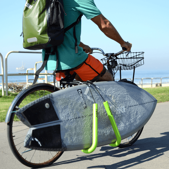 Bicycle Surfboard Rack - One Revolver Surfboards