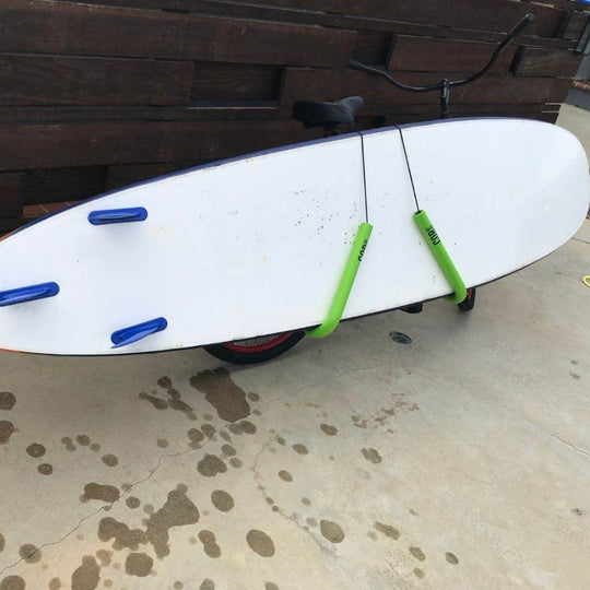 Bicycle Surfboard Rack - One Revolver Surfboards