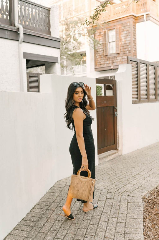 Black Sheer Lace Midi Skirt - DOORBUSTER - One Revolver Surfboards