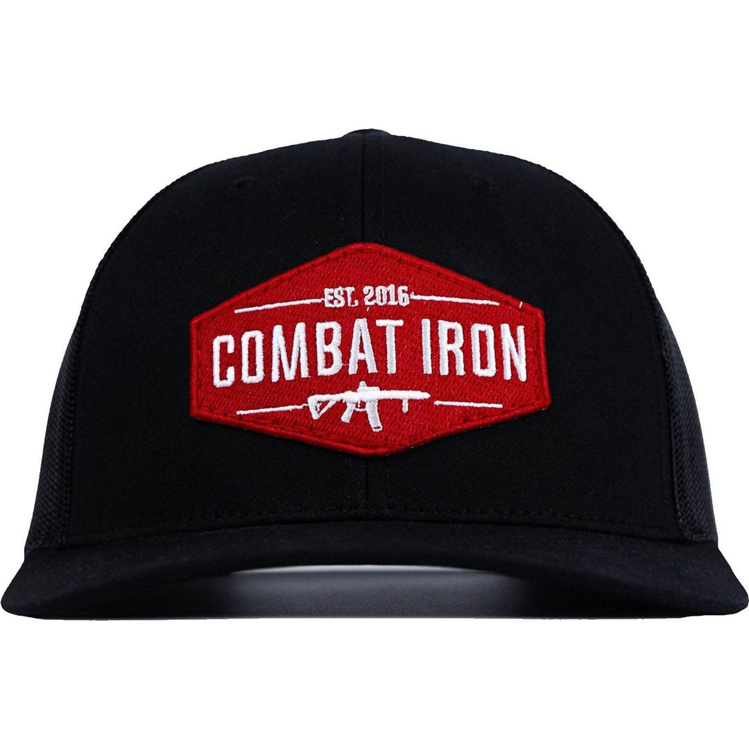 Original AR Red Patch Mid-Profile Mesh Snapback Hat - One Revolver Surfboards