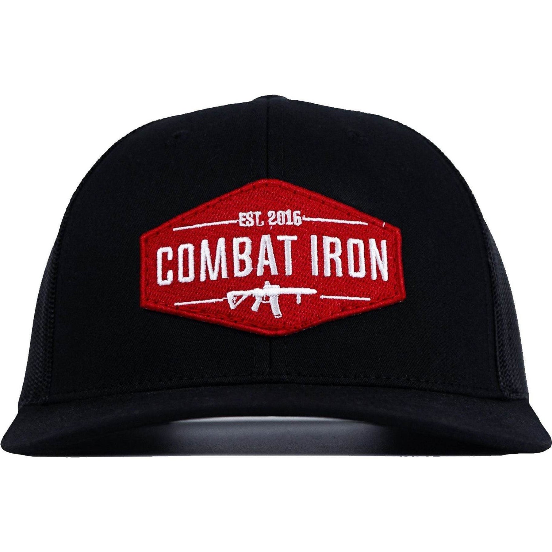 Original AR Red Patch Mid-Profile Mesh Snapback Hat - One Revolver Surfboards