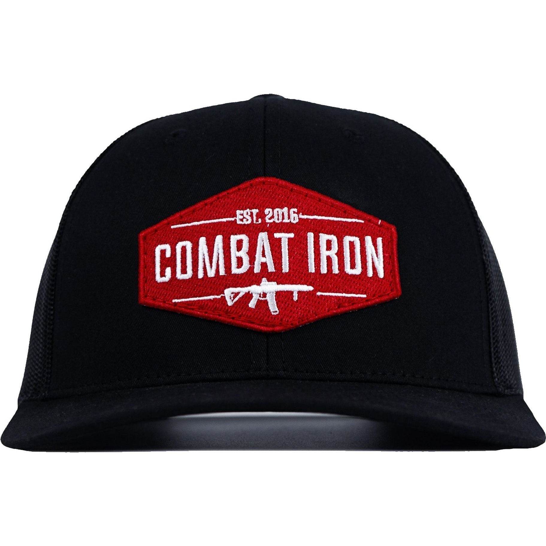 Original AR Red Patch Mid-Profile Mesh Snapback Hat - One Revolver Surfboards