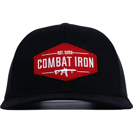 Original AR Red Patch Mid-Profile Mesh Snapback Hat - HEADWEAR - One Revolver Surfboards