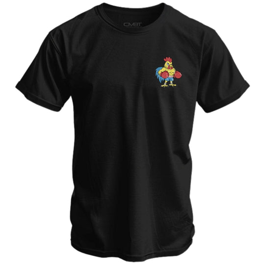 Boxing Chicken C*ck Strong Men's T-Shirt - GRAPHIC T-SHIRT - One Revolver Surfboards
