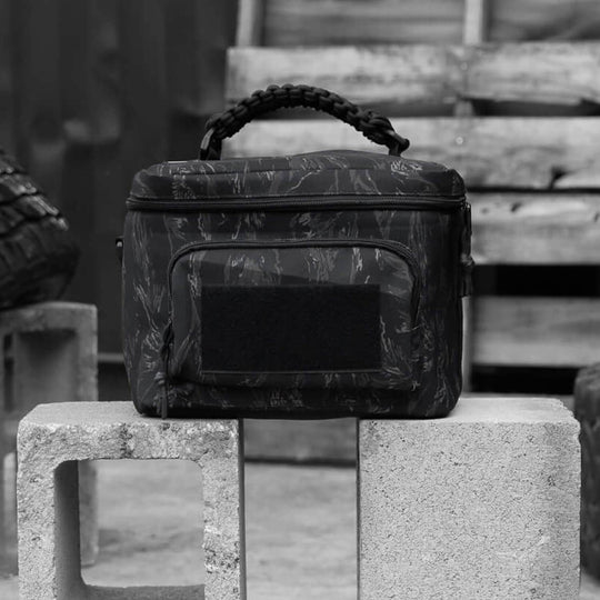 Large Tactical Lunch Box / 12 Pack Can Cooler - One Revolver Surfboards