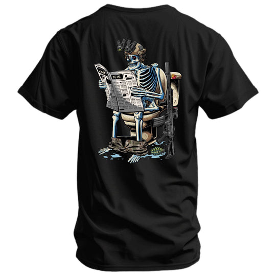 Fake News Reading Operator Men's T-Shirt - One Revolver Surfboards
