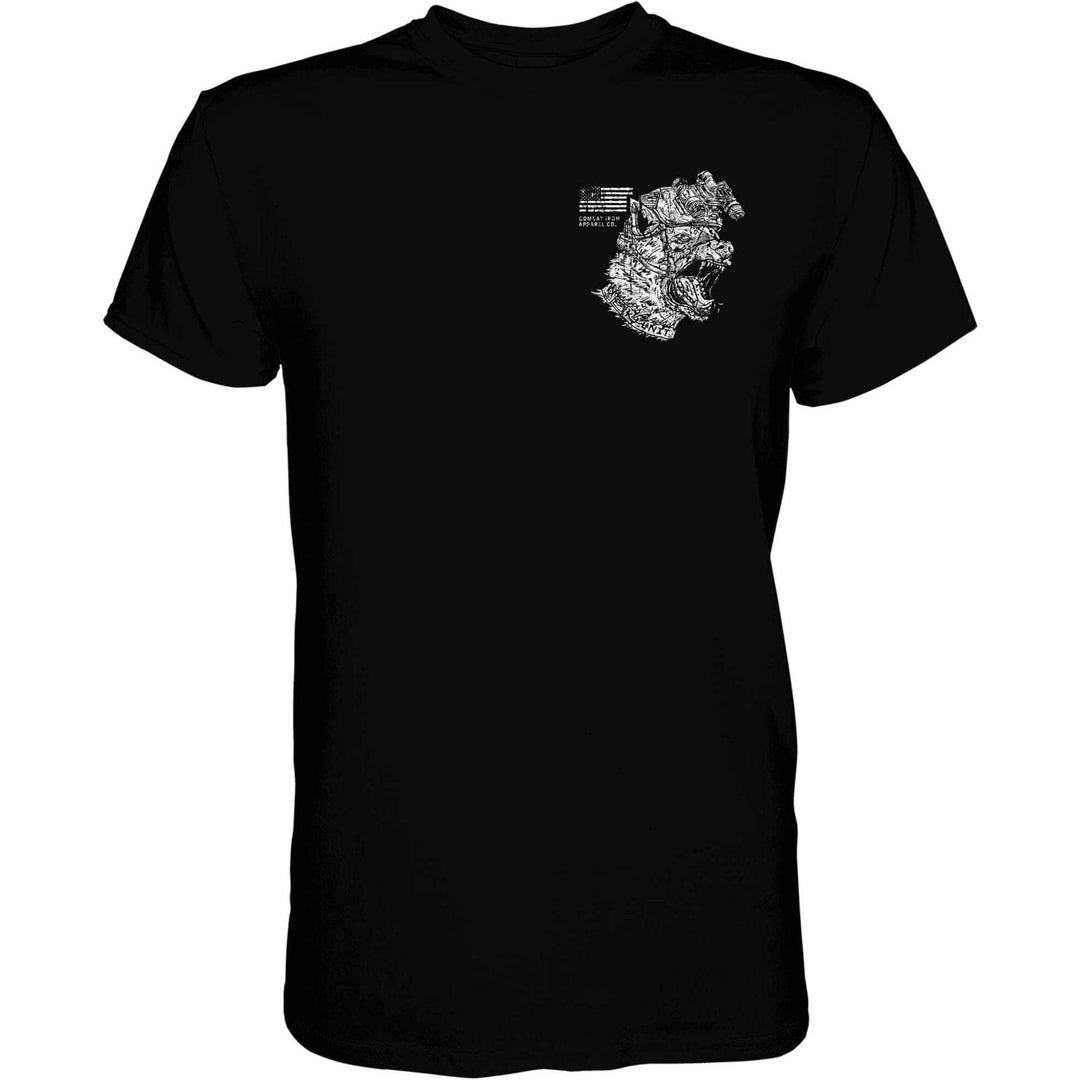 Four Legged Professional K9 Dog Training Men's T-Shirt - One Revolver Surfboards