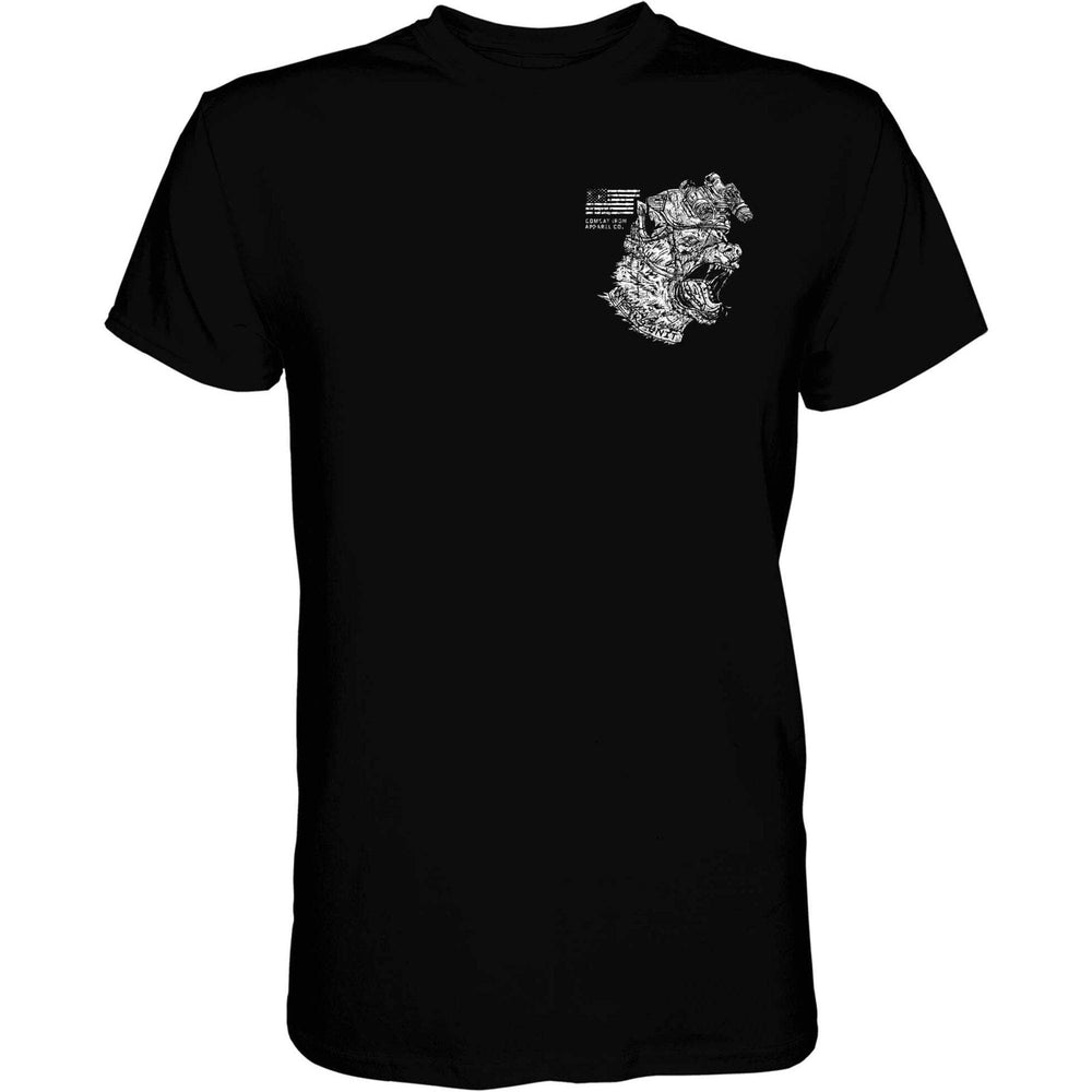 Four Legged Professional K9 Dog Training Men's T-Shirt - GRAPHIC T-SHIRT - One Revolver Surfboards