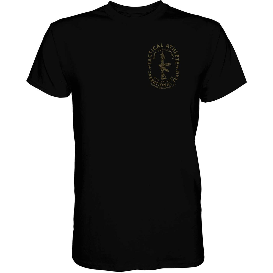 Tactical Athlete Operational Team Men's T-shirt - One Revolver Surfboards
