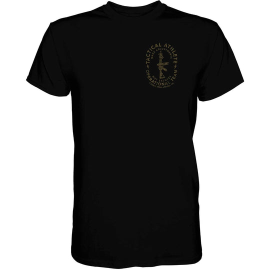 Tactical Athlete Operational Team Men's T-shirt - One Revolver Surfboards