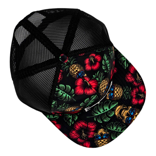 Uzi Patch Black Pineapple Express Flatbill Snapback Hat - One Revolver Surfboards