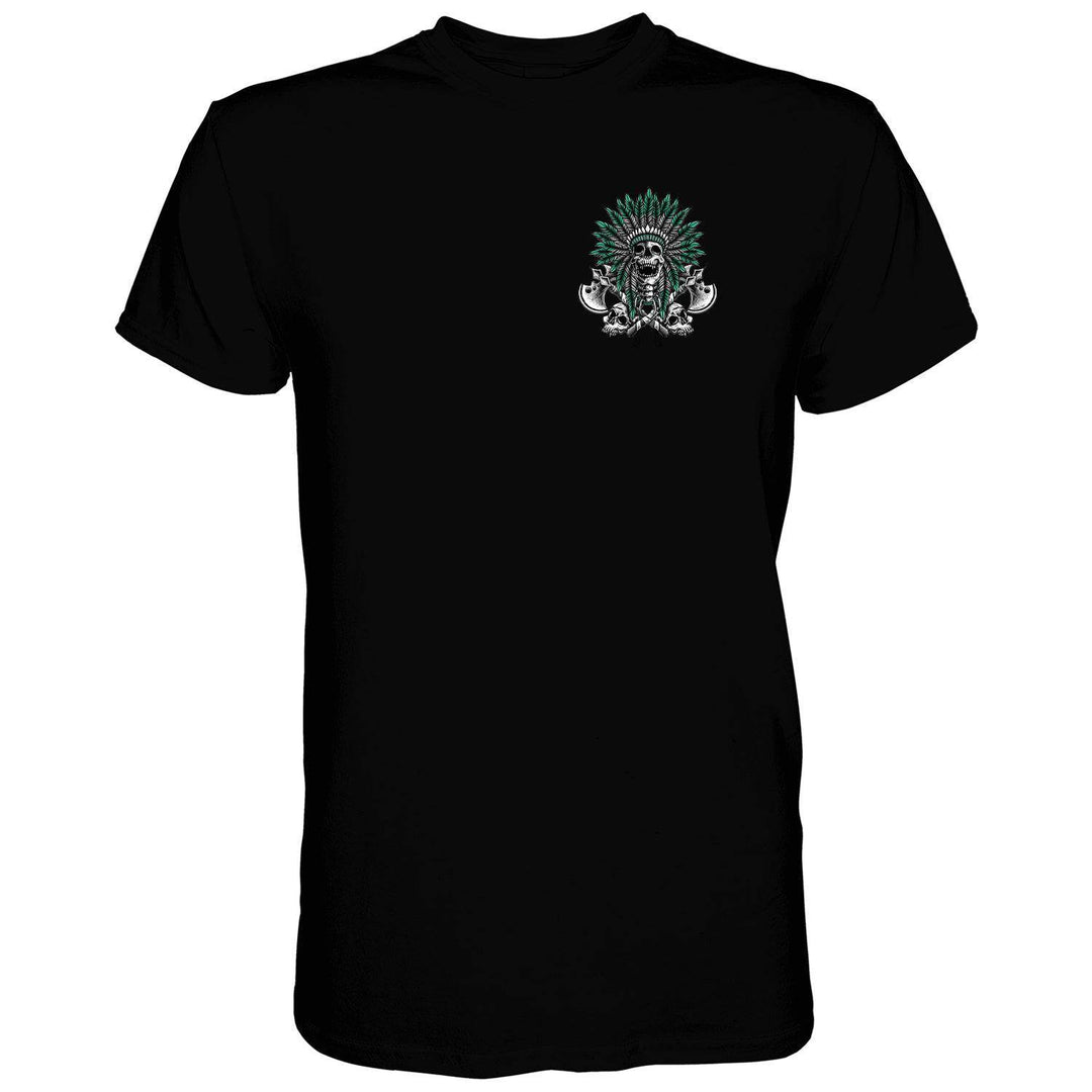 Warrior Spirit Indian Head Men's T-Shirt - One Revolver Surfboards