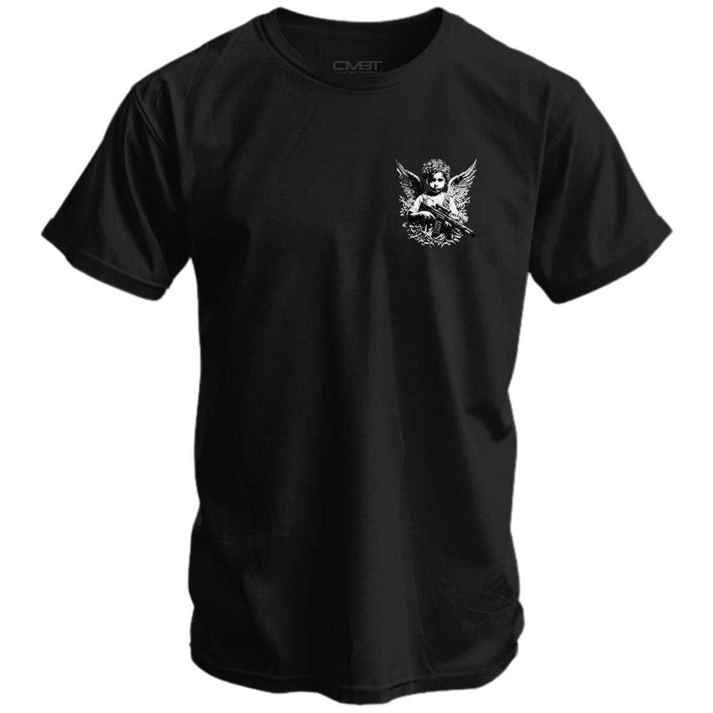 The Armed Guardian Angel Men's T-Shirt - One Revolver Surfboards