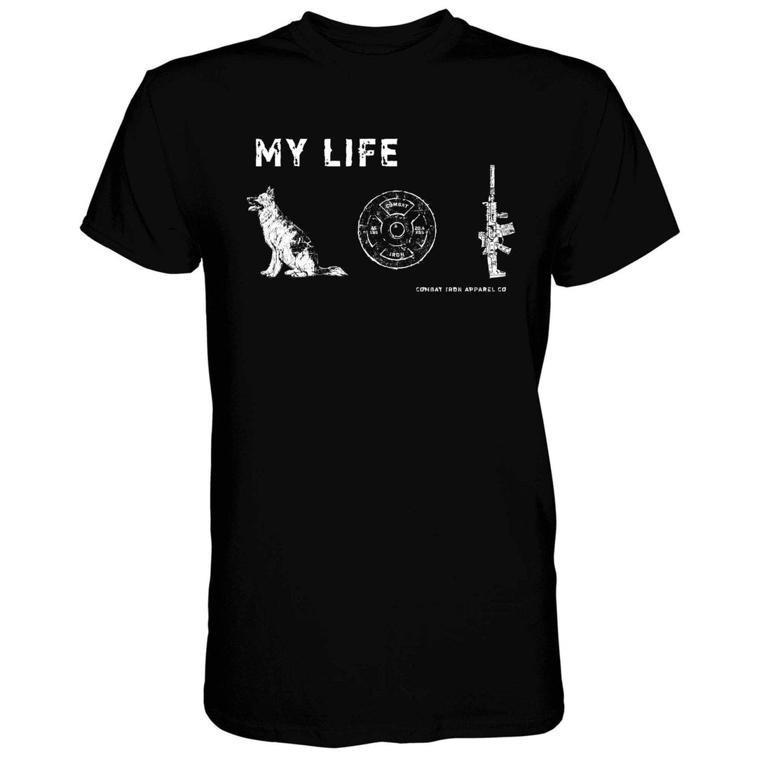 My Life Men's T-Shirt - GRAPHIC T-SHIRT - One Revolver Surfboards